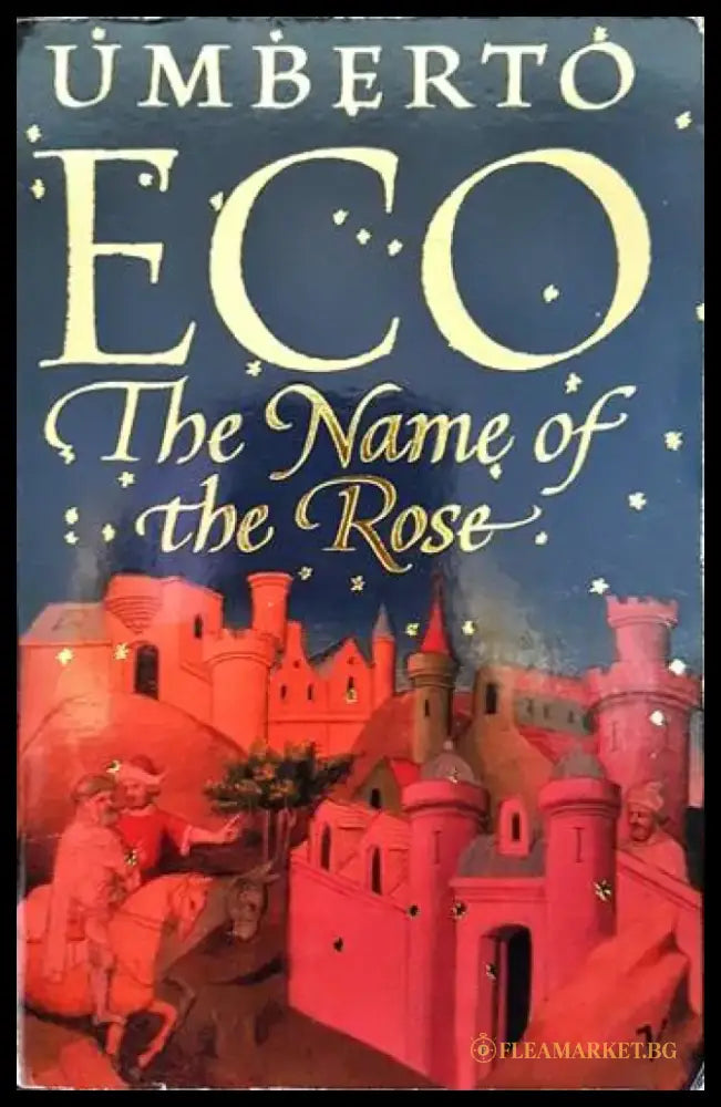 The Name Of The Rose - Книги