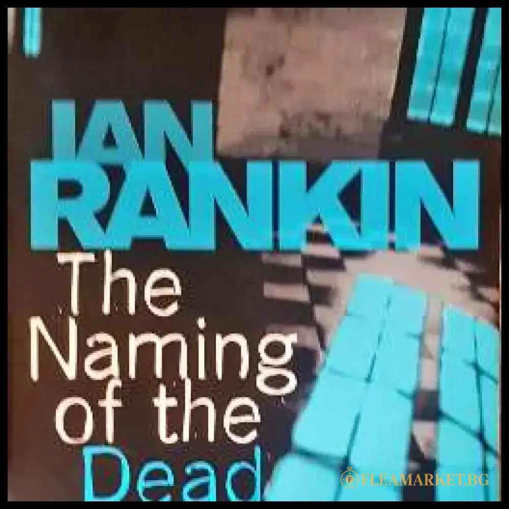 The naming of the dead (426) - Книга