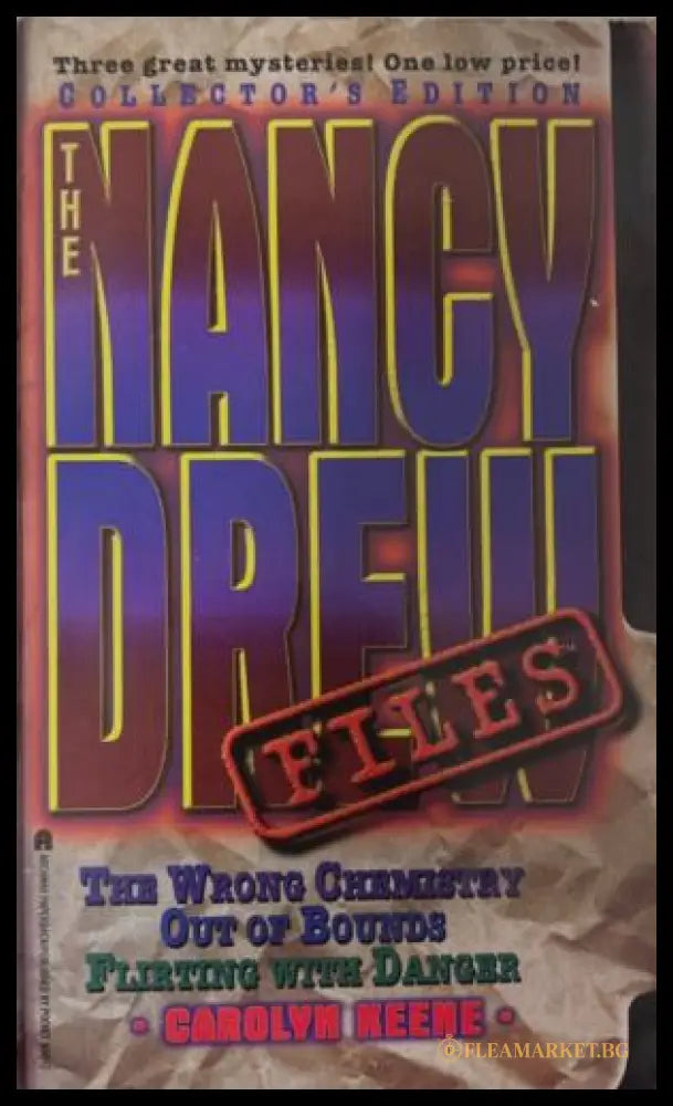 The Nancy Drew Files