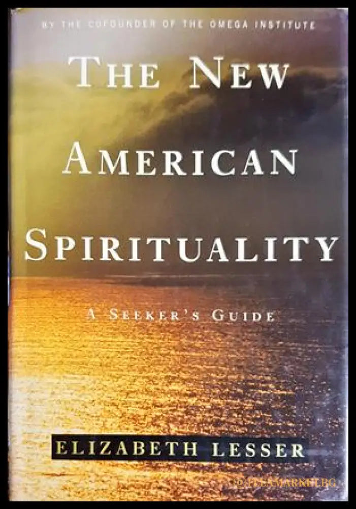 The New American Spirituality: A Seeker's Guide - Elizabeth Lesser