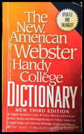 The New American Webster Handy College Dictionary - Книги