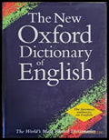 The New Oxford Dictionary of English - Книги