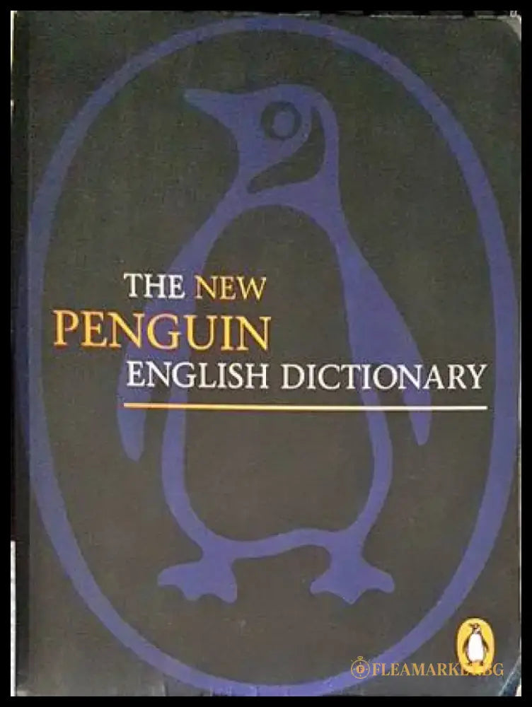 The New Penguin English Dictionary (821) - Книга