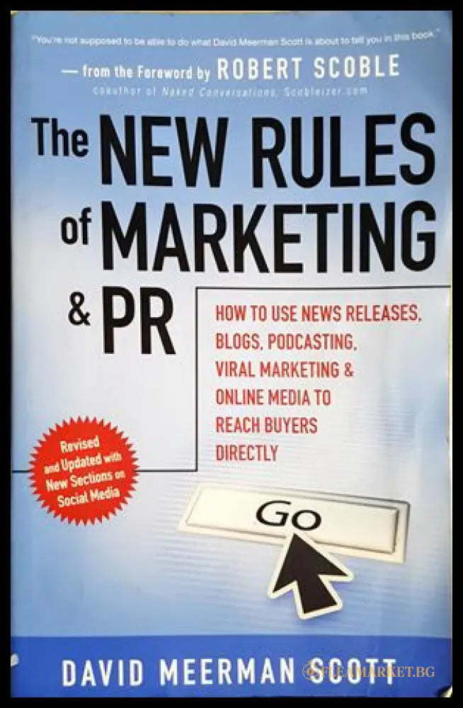 The New Rules of Marketing & PR, David Meerman Scott (301405261738) - David Meerman Scott - Книга