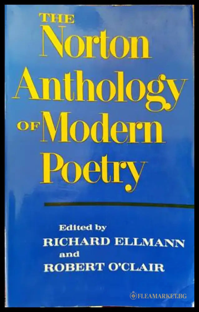 The Norton Antology of Modern Poetry - Книги
