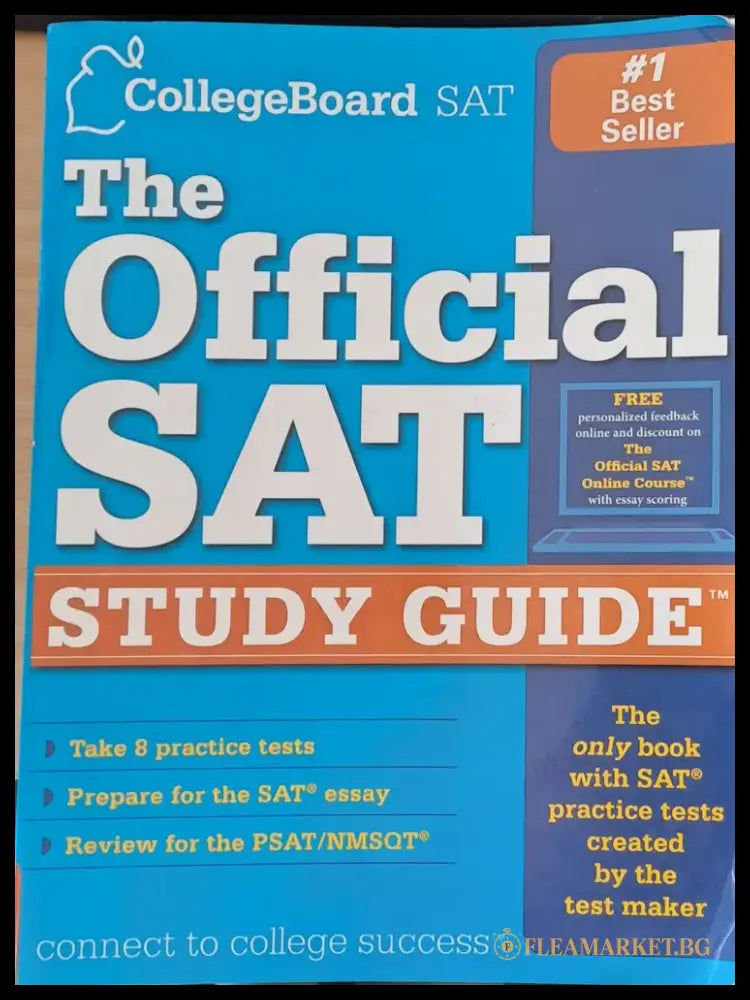 The Official SAT - Study Guide - Книги