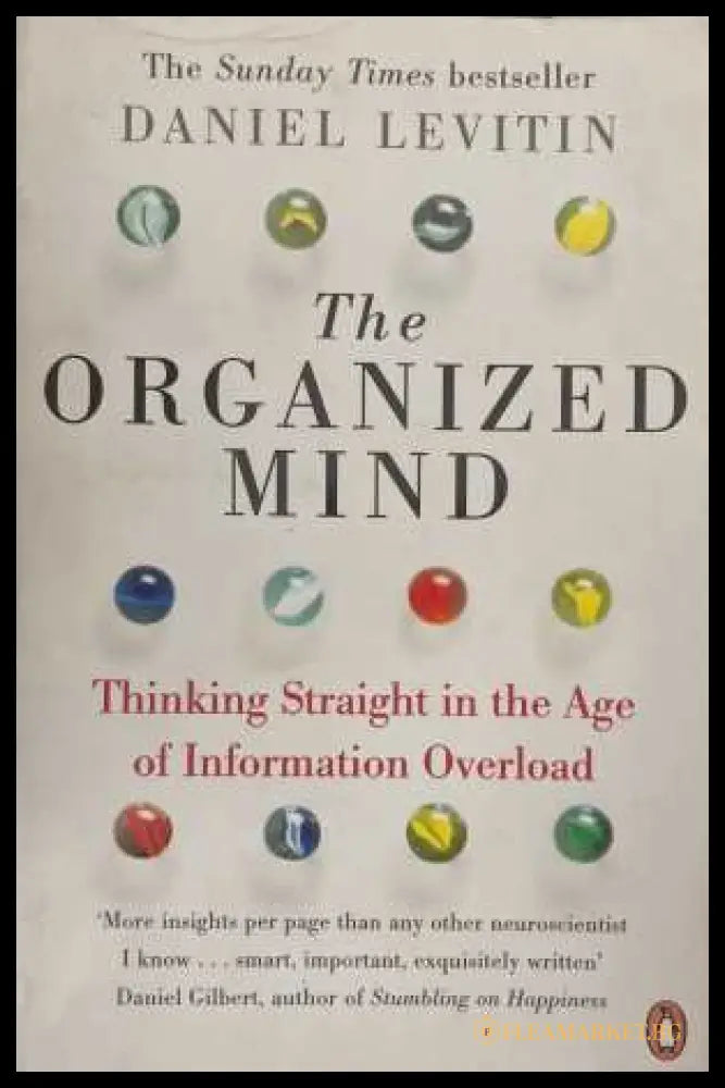 The Organized Mind - Daniel Levitin