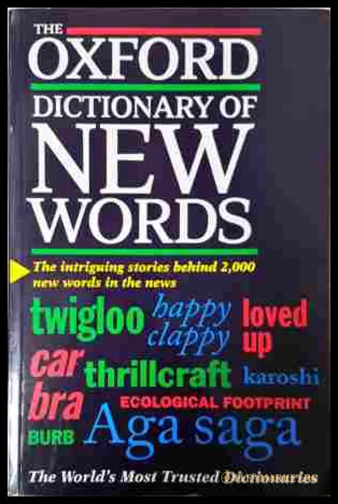 The Oxford Dictionary of New Words – Oxford University Press