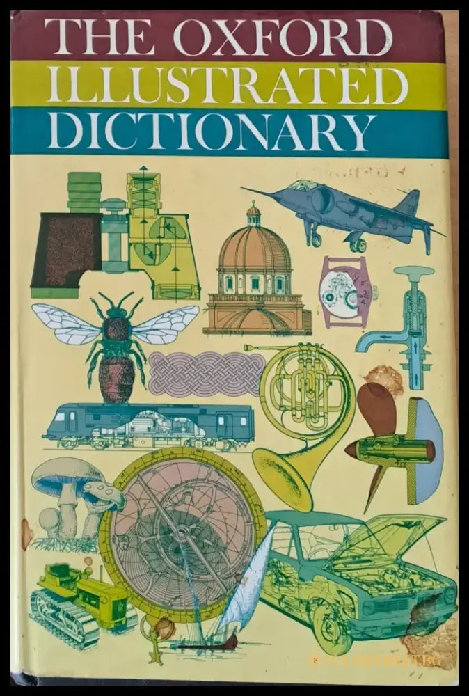 The Oxford Illustrated Dictionary - Книги