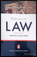 The Penguin Dictionary of Law - Книги