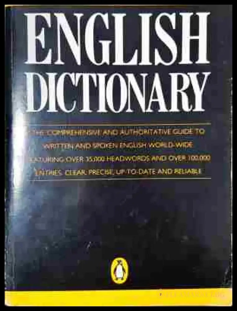 The Penguin English Dictionary - Книга