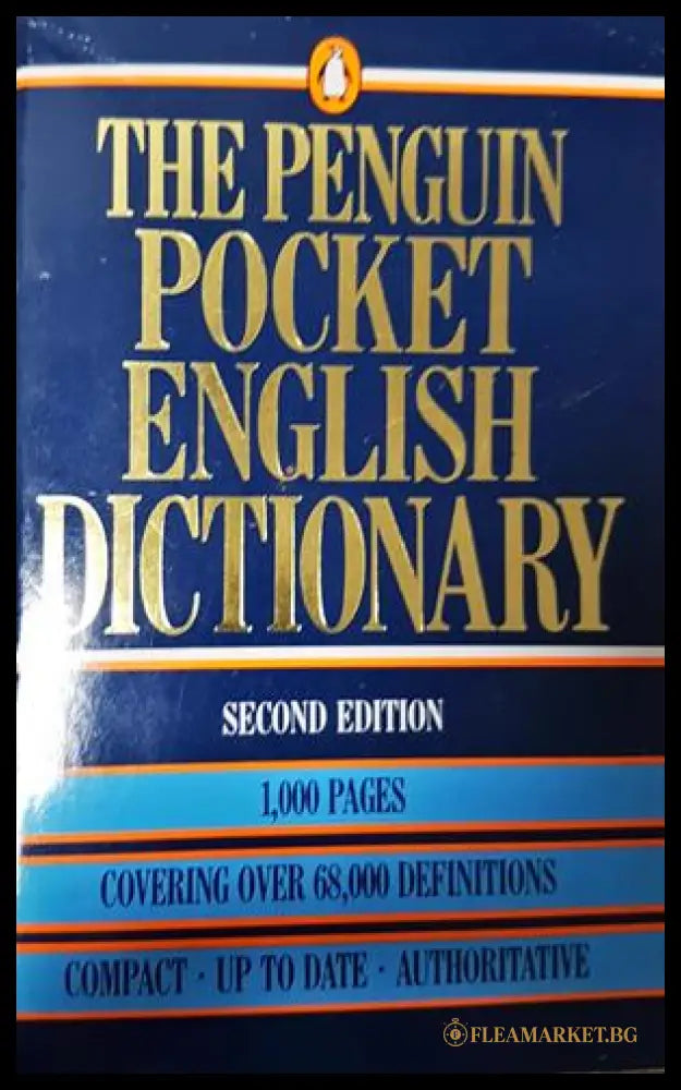 The Penguin Pocket English Dictionary (332306261643) - Колектив - Книга
