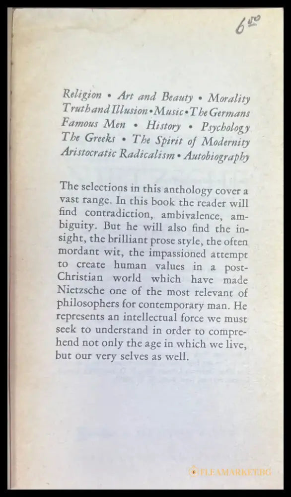The philosophy of nietzsche (991) - Книга