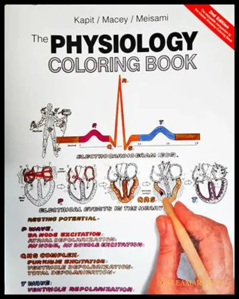 The Physiology Coloring Book - Книги