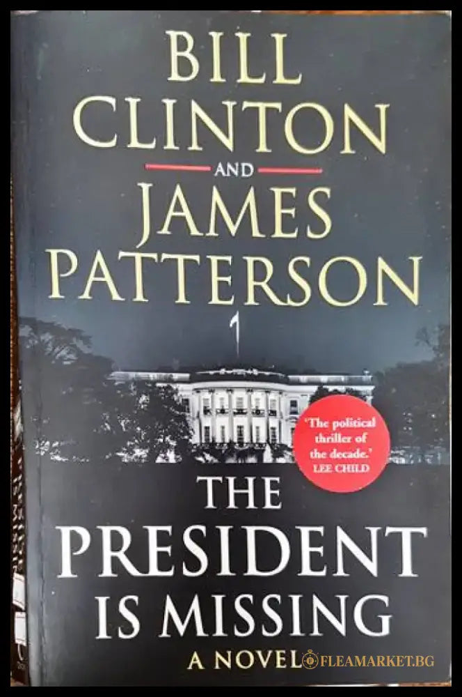 The President is Missing - Книги