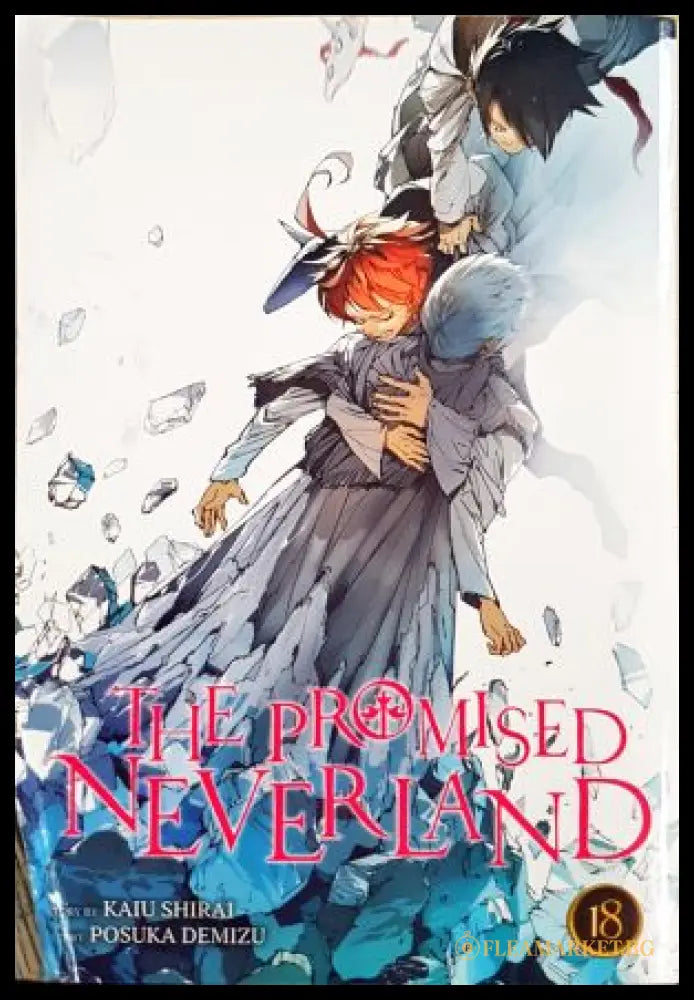 The Promised Neverland Vol. 18 - корица
