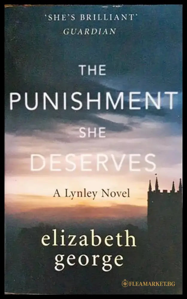 The Punishment She Deserves: A Lynley Novel - Книги
