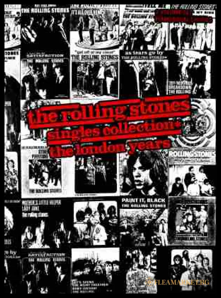 Корица на The rolling stones