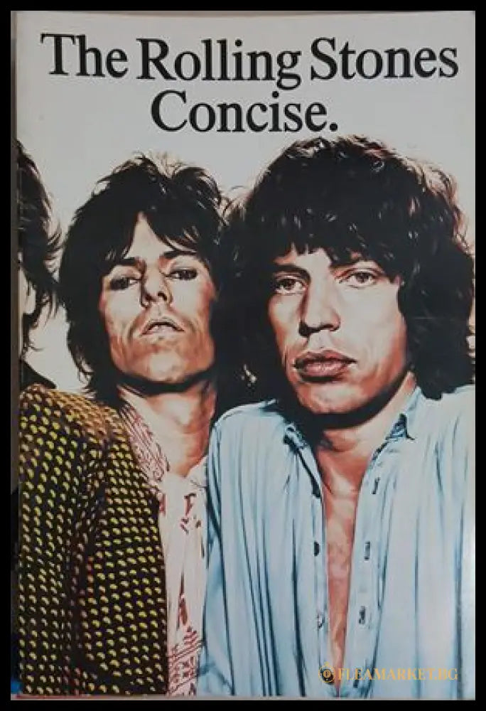 The Rolling Stones Concise - Wise Publications 1982