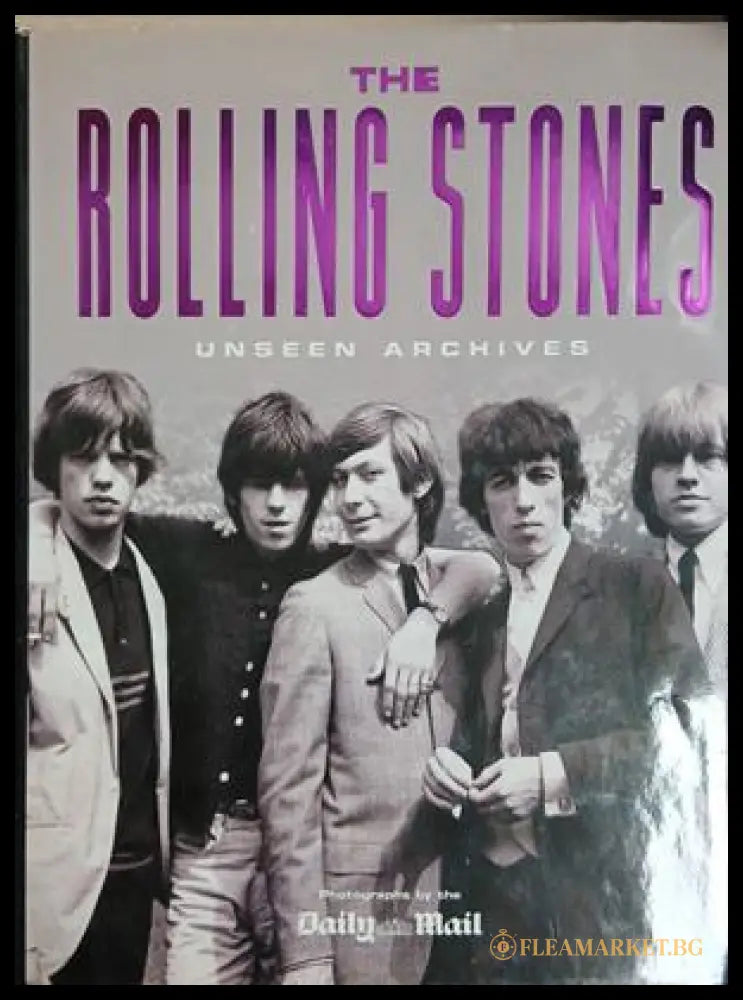 The Rolling Stones: Unseen Archives (241409261341) - Gareth Thomas - Книга