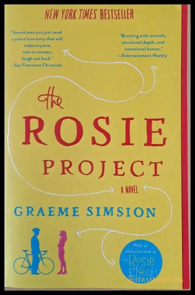 The Rosie Project - Книги