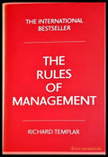 The Rules of Management - Richard Templar