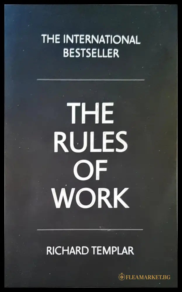 The rules of work - Книги