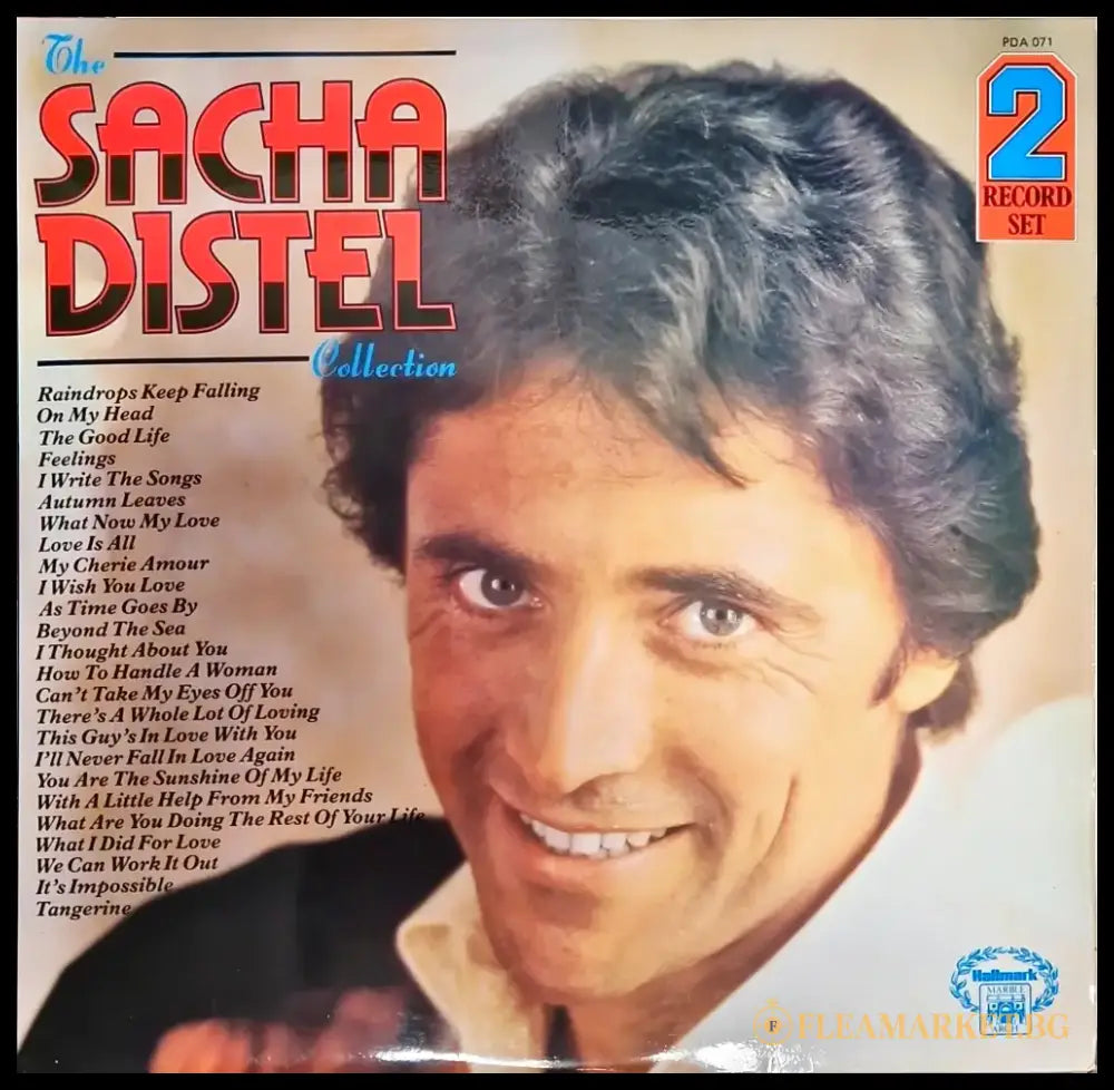 The Sacha Distel Collection 2 Record Set (Двоен албум) - antique