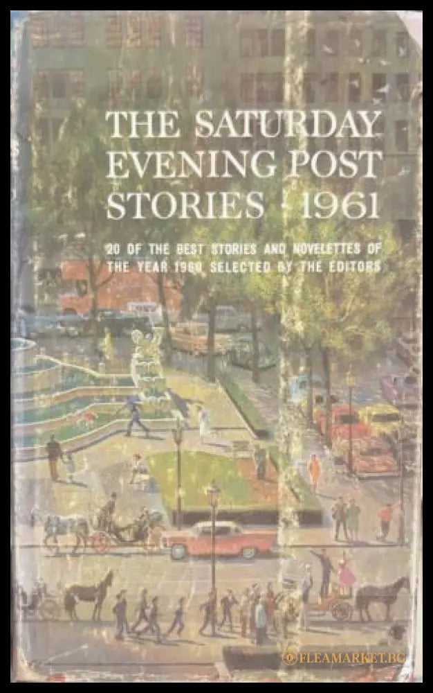 Cover of The Saturday Evening Post Stories (1961)