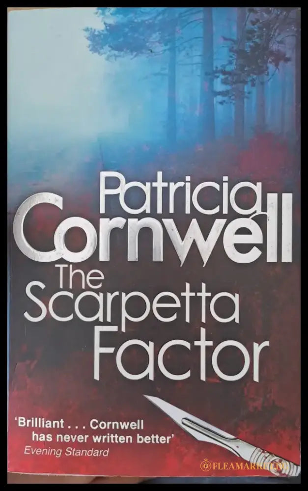 The Scarpetta Factor - Книги
