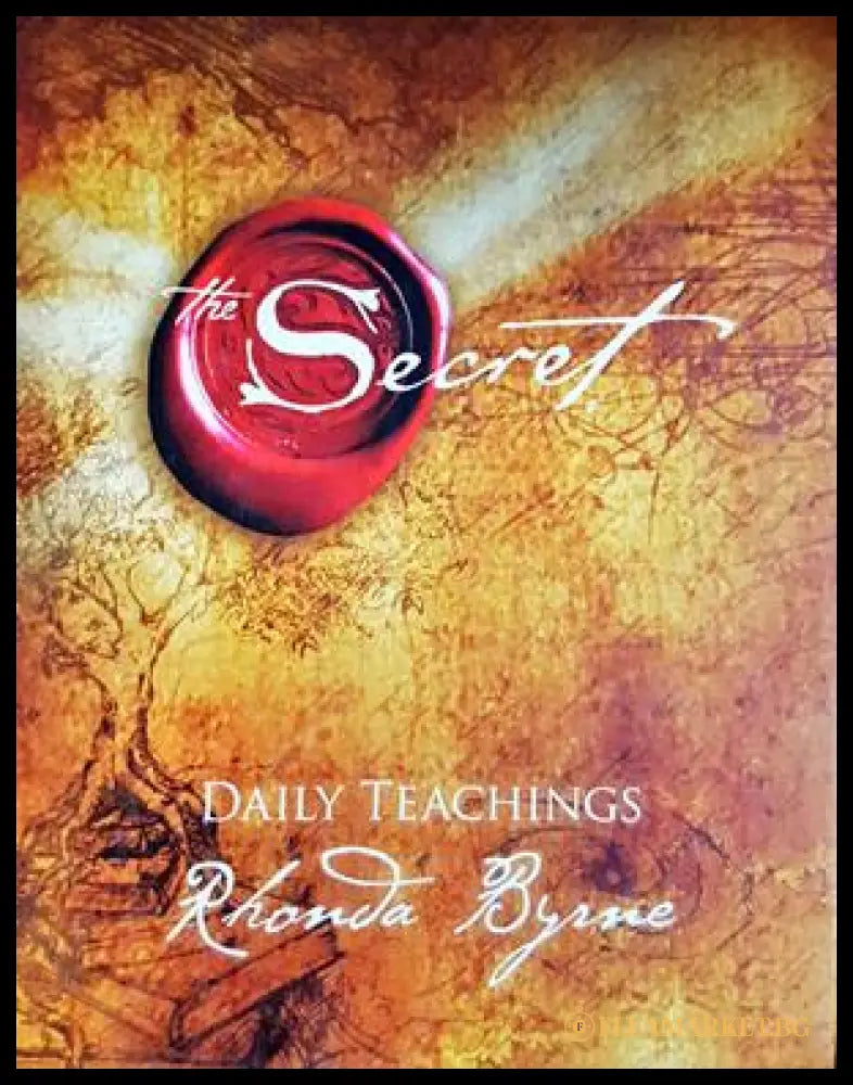 The Secret. Daily Teachings (332906261517) - Rhonda Byrne - Книга