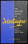 The Selected Essays Of Montaigne - Книги