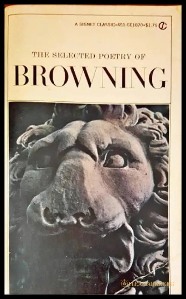 The Selected Poetry of Browning - Книги