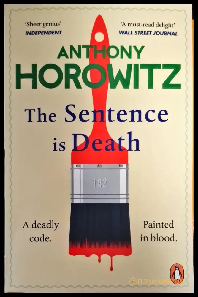 The Sentence is Death (1468) - Книга