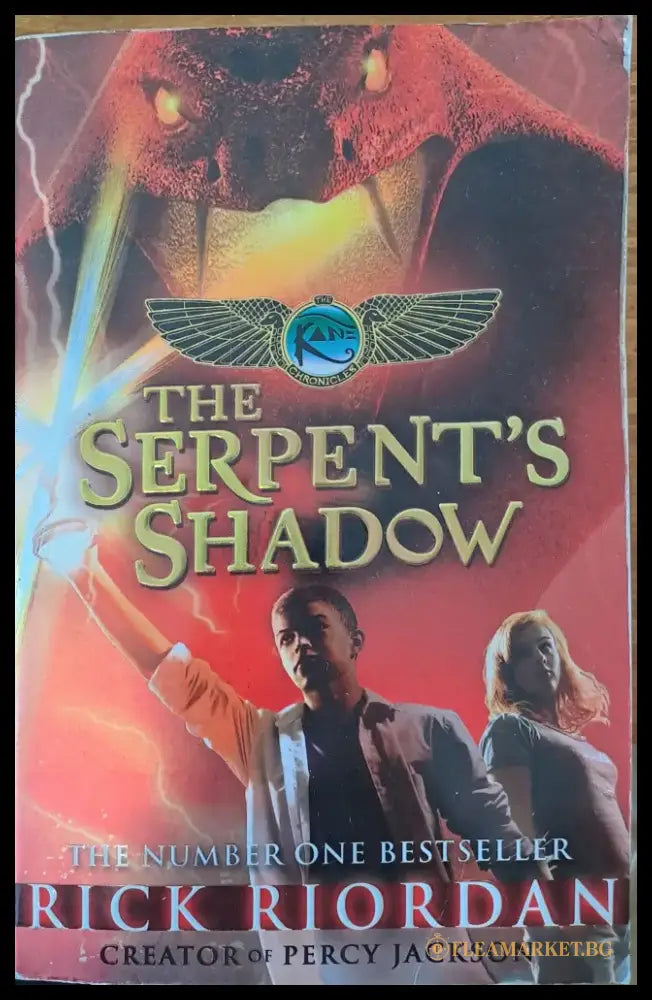 The Serpent’s Shadow - Книги
