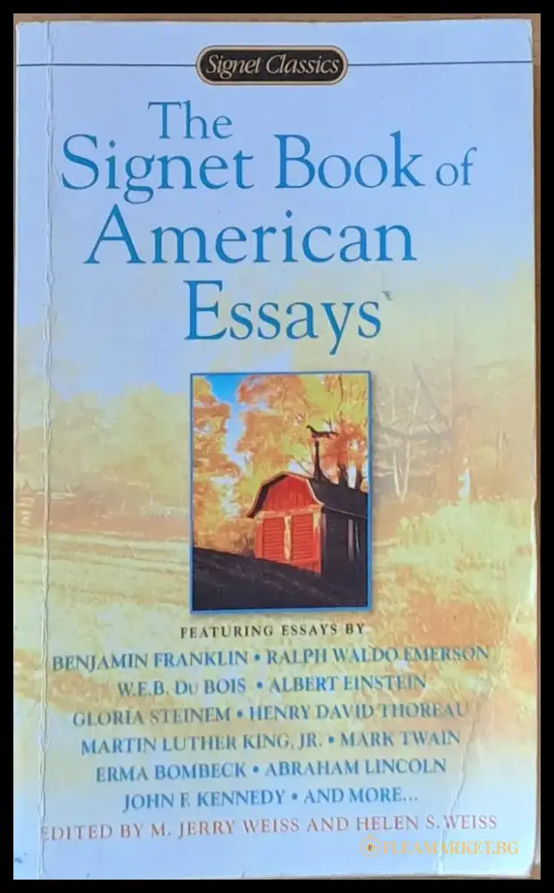 The Signet Book of American Essays - Книги