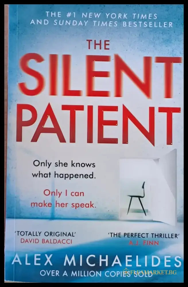 The Silent Patient (1405) - Книга