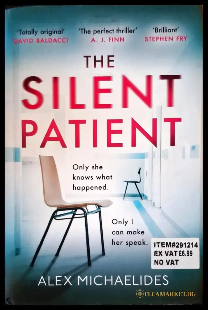 The silent patient - Книги