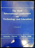 The sixth international conference on technology and education. Volume 2 - Книги