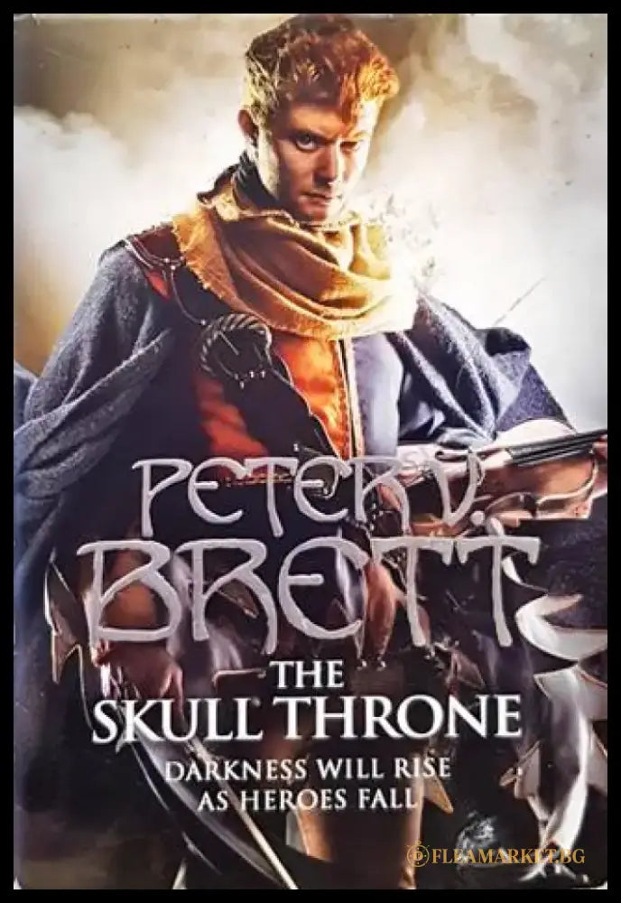 The Skull Throne - Книги