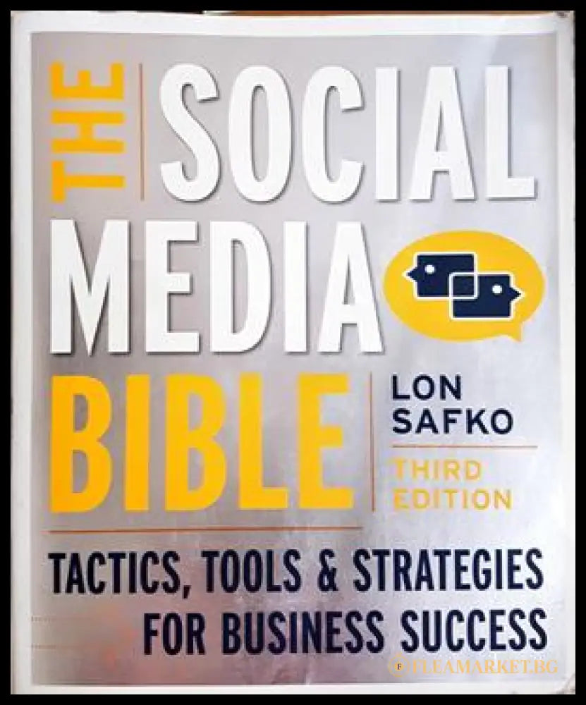 The Social Media Bible - Lon Safko