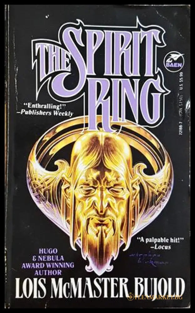 The Spirit Ring - Lois McMaster Bujold