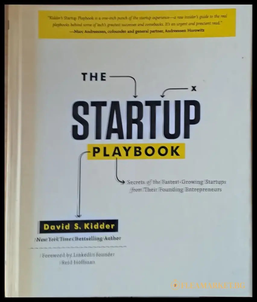 The Startup Playbook - Книги