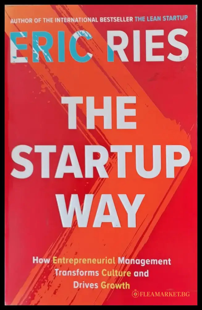 The Startup Way - Книги