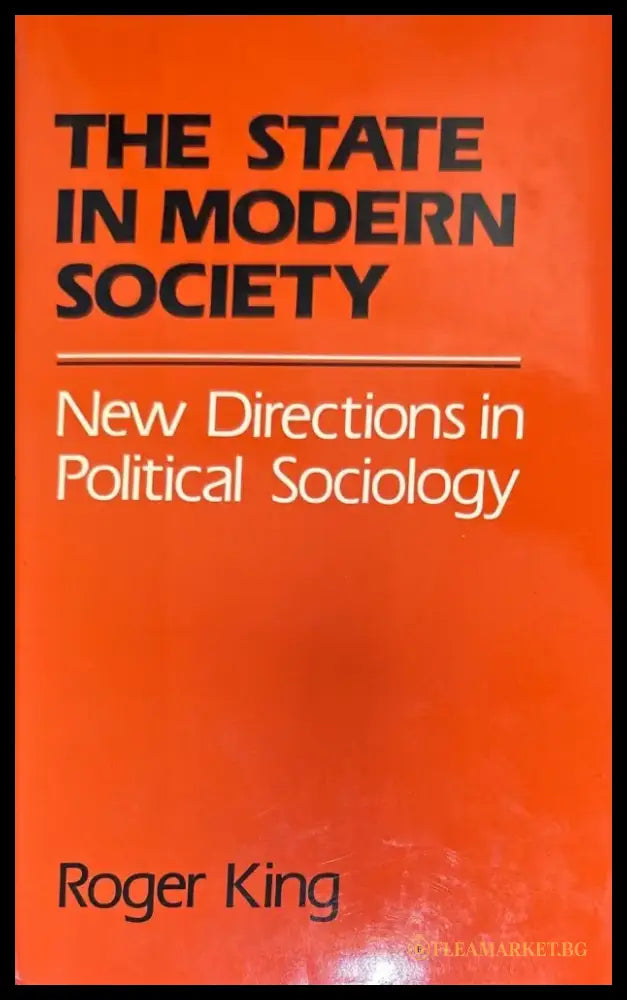 The State in Modern Society - Книги