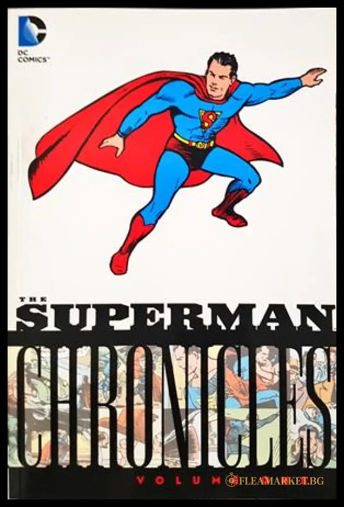 The Superman Chronicles - корица