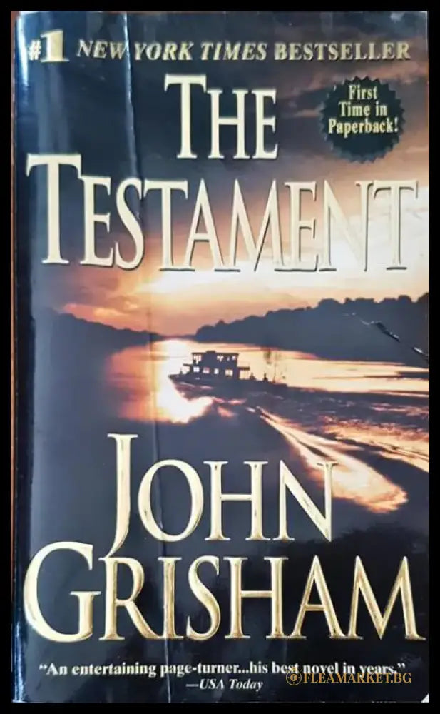 The testament - Книги