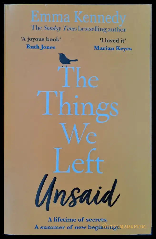 The things we left unsaid - Книги