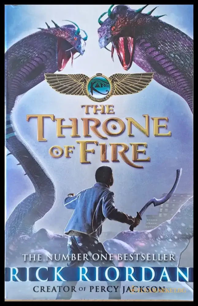 The Throne of Fire - Книги