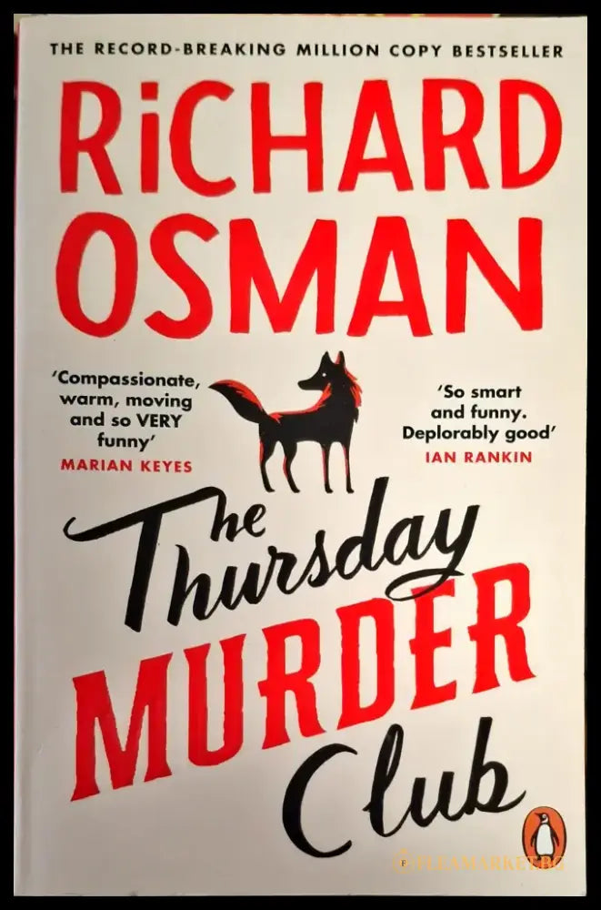 The Thursday Murder Club - Книги